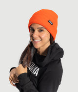 Bear Beanie - Orange