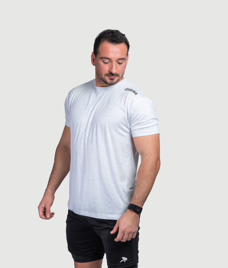 Melo T-Shirt - White/Black