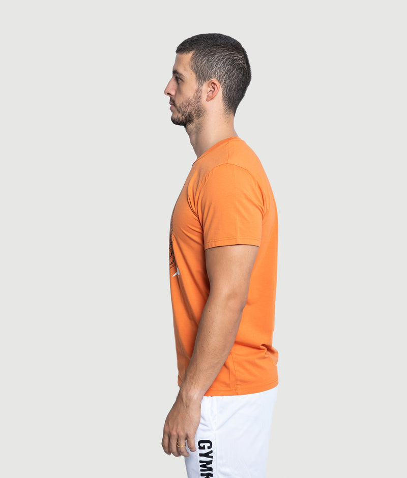 Orange Bear T-Shirt