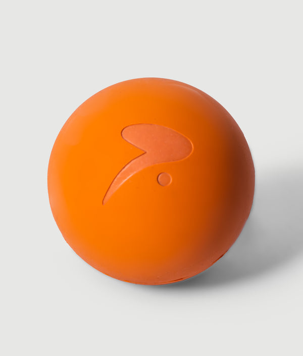 Massage Ball in Orange, view 2 — GYMKUMA
