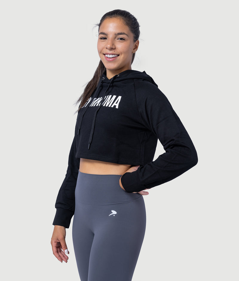 KUMA Cropped Hoodie