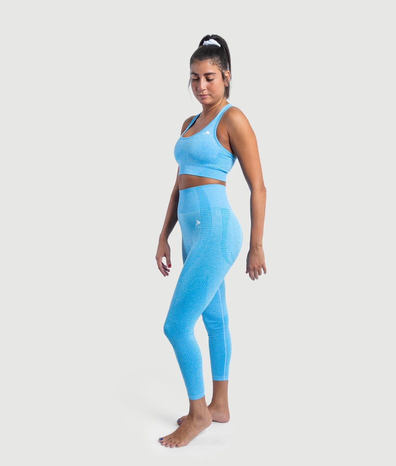 Athena Seamless (3pc) - Sky Blue