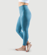 IRIS SCULPT LEGGINGS - LAGOON