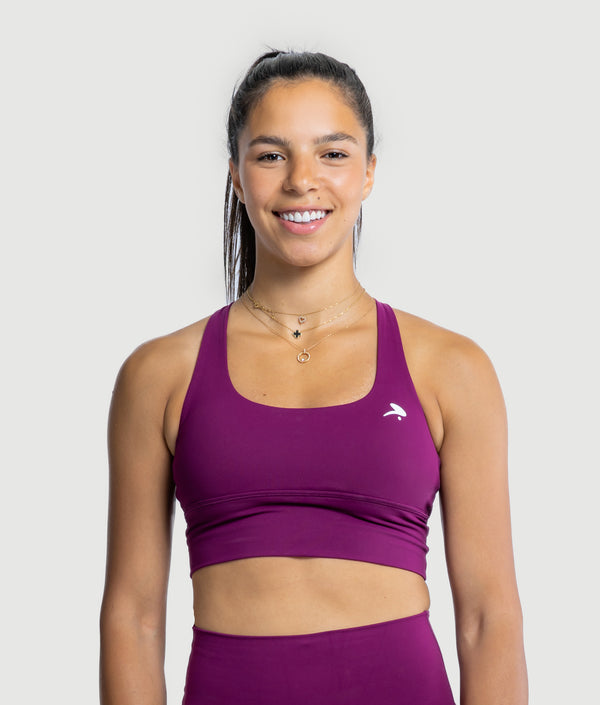 Fly Bra - Raspberry