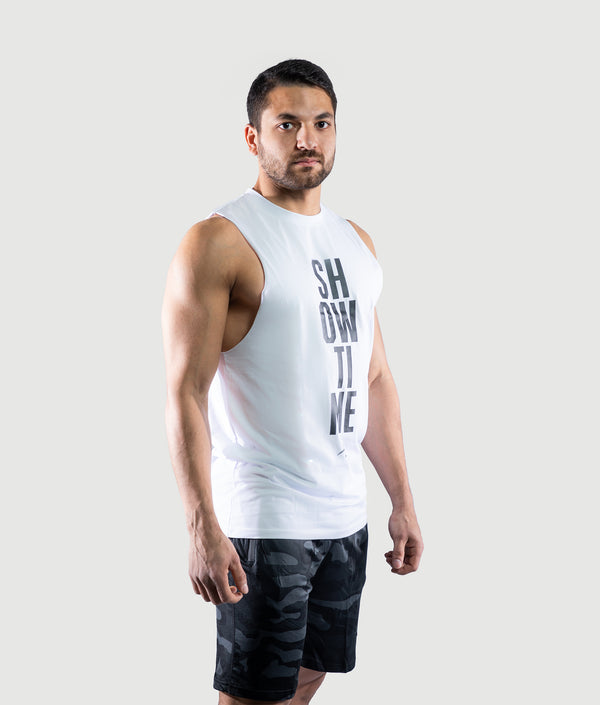 Showtime Tank - White