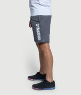 Tear drop shorts - Gray