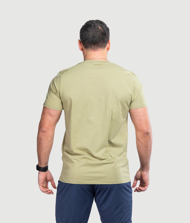 Icon T-Shirt - Moss Green