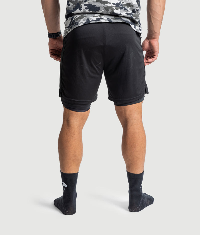 Storm 2-in-1 Icon Short - Black