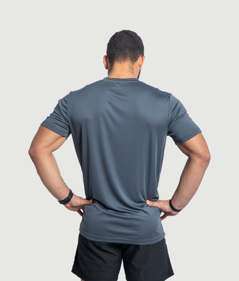 Stealth T-shirt - Steel Gray