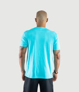 Melo T-Shirt - Tahiti Blue/Red