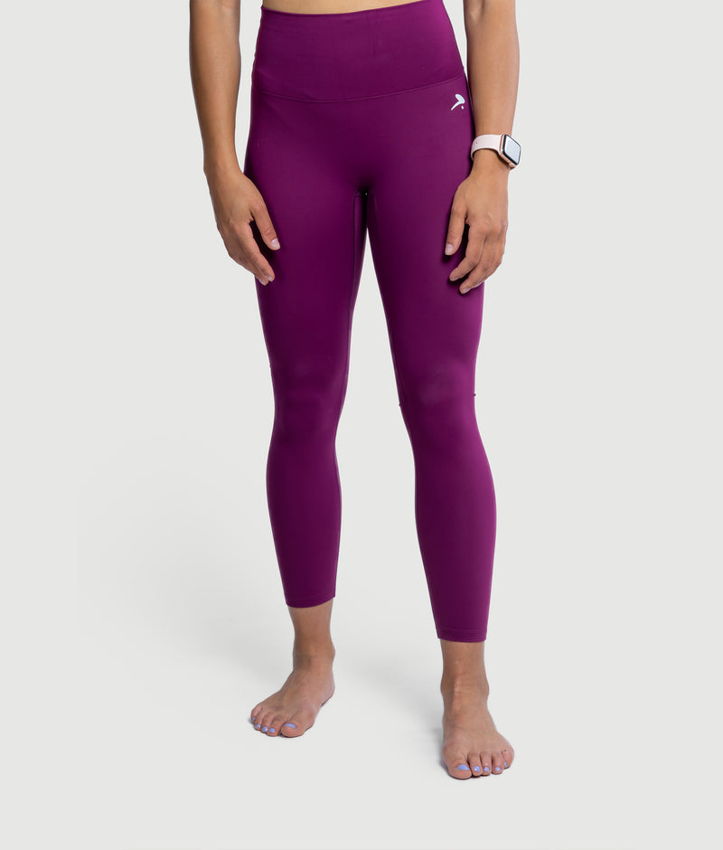 Fly leggings - Raspberry