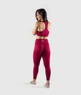 Training Set (2pc) - Burgundy