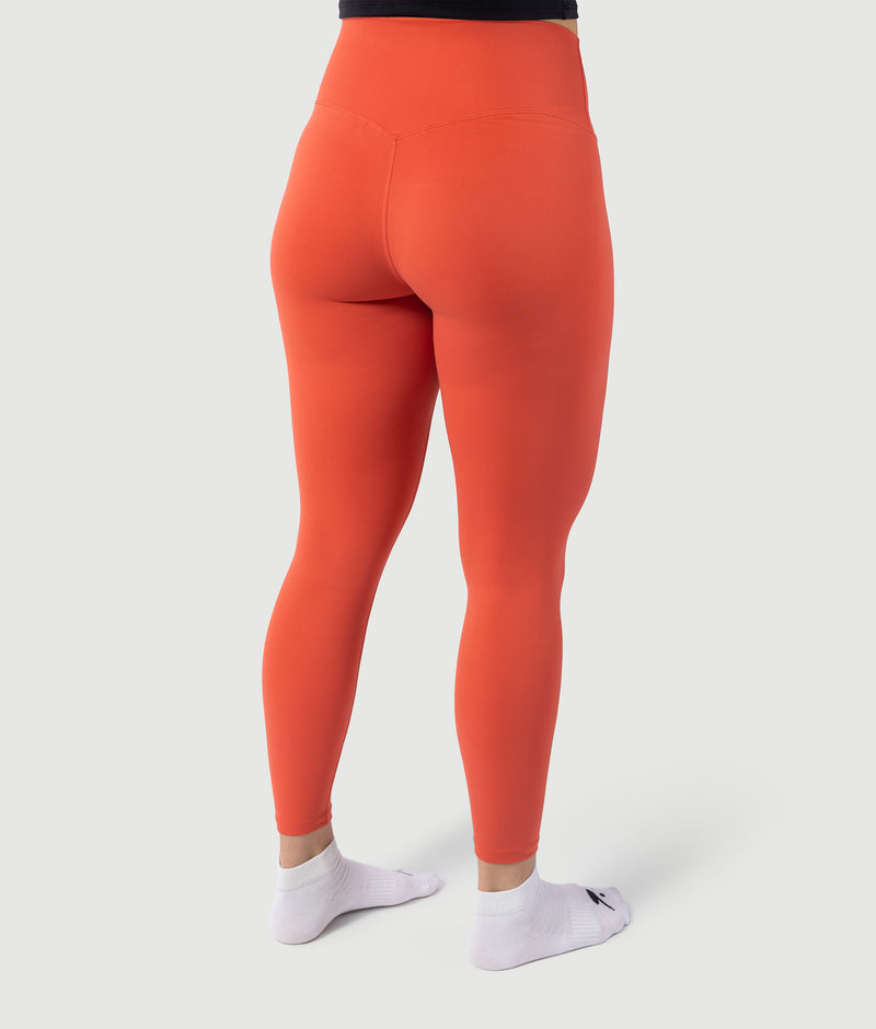 FIRE leggings - ORANGE