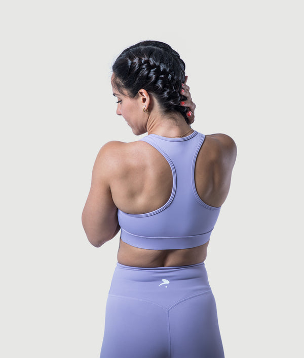 Training Sports Bra - Purple Haze