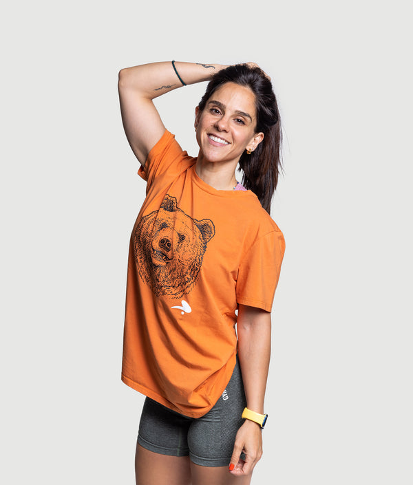 Orange Bear T-Shirt