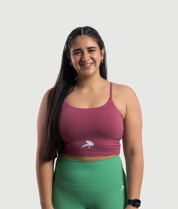 Level Up Bra Top - Watermelon
