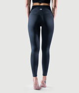 IRIS SCULPT LEGGINGS - BLACK