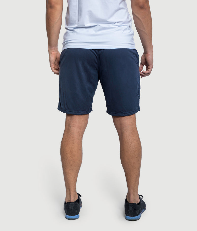 Tear drop shorts - Navy Blue