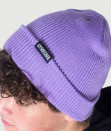 Bear Beanie - Lilac