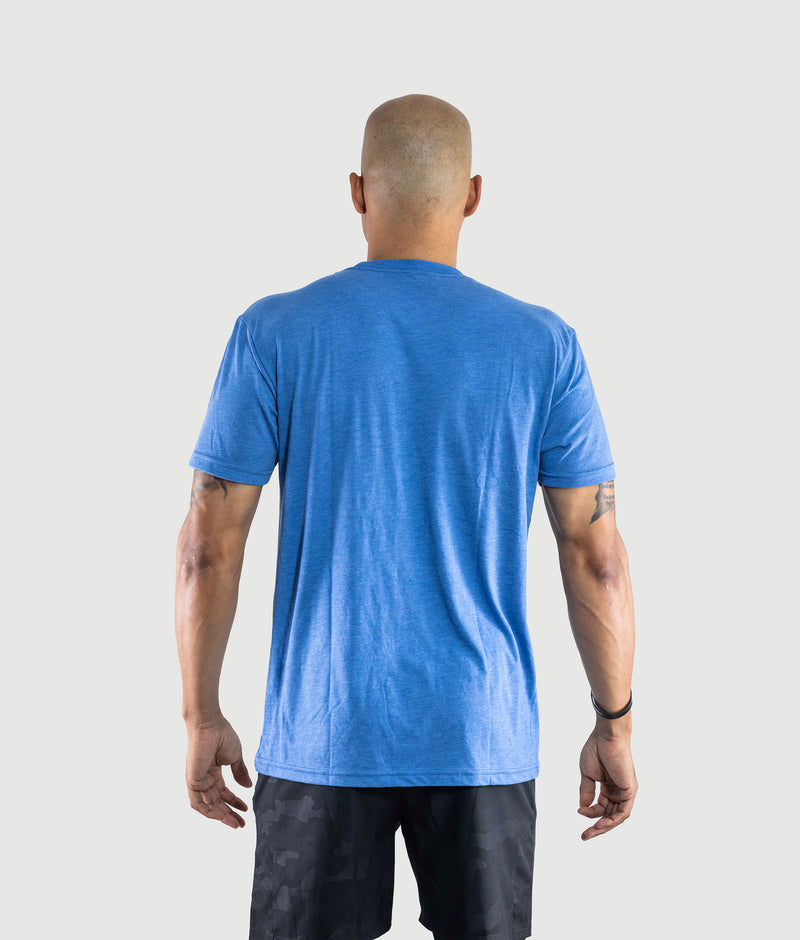 Melo T-Shirt - Royal Blue/Red