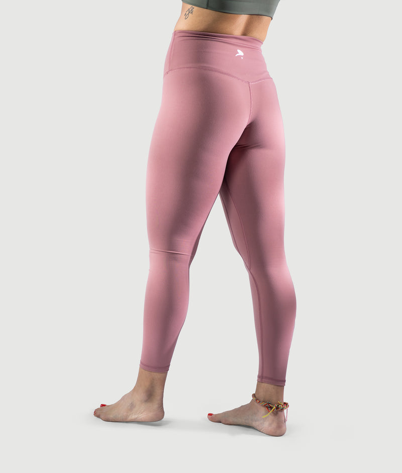 IRIS SCULPT LEGGINGS - Dusty Pink