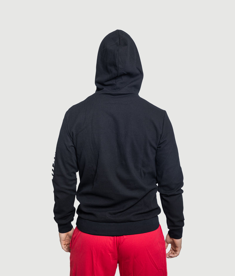 824 Hoodie - Midnight/White