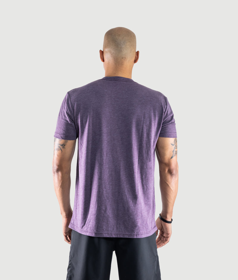 Melo T-Shirt - Purple/Light purple