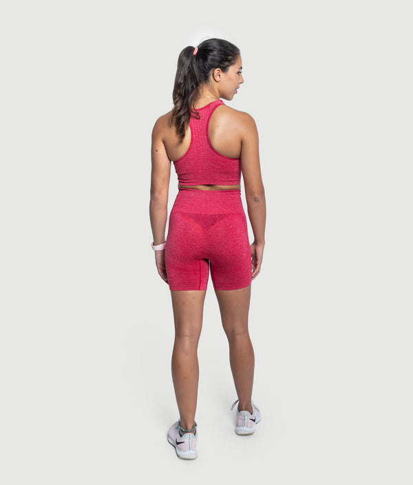 Cherry Rise seamless set by GYMKUMA