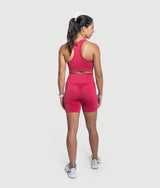 Rise seamless set - Cherry