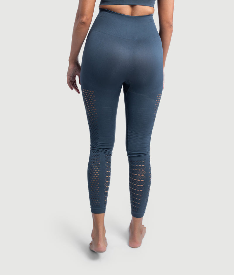 Enyo seamless Legging - Shadow Gray