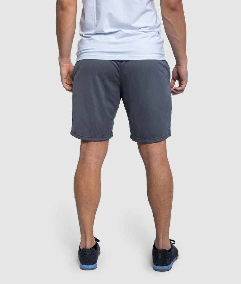 Tear drop shorts - Gray