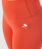 FIRE leggings - ORANGE