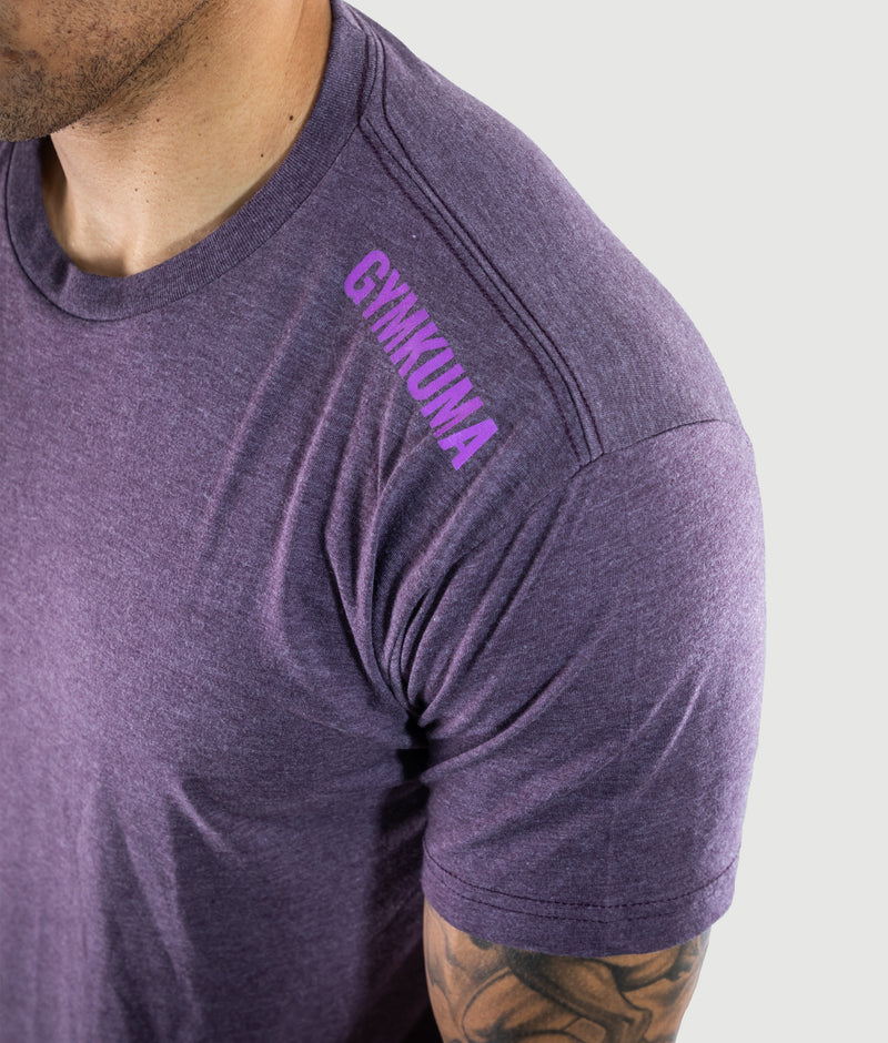 Melo T-Shirt - Purple/Light purple