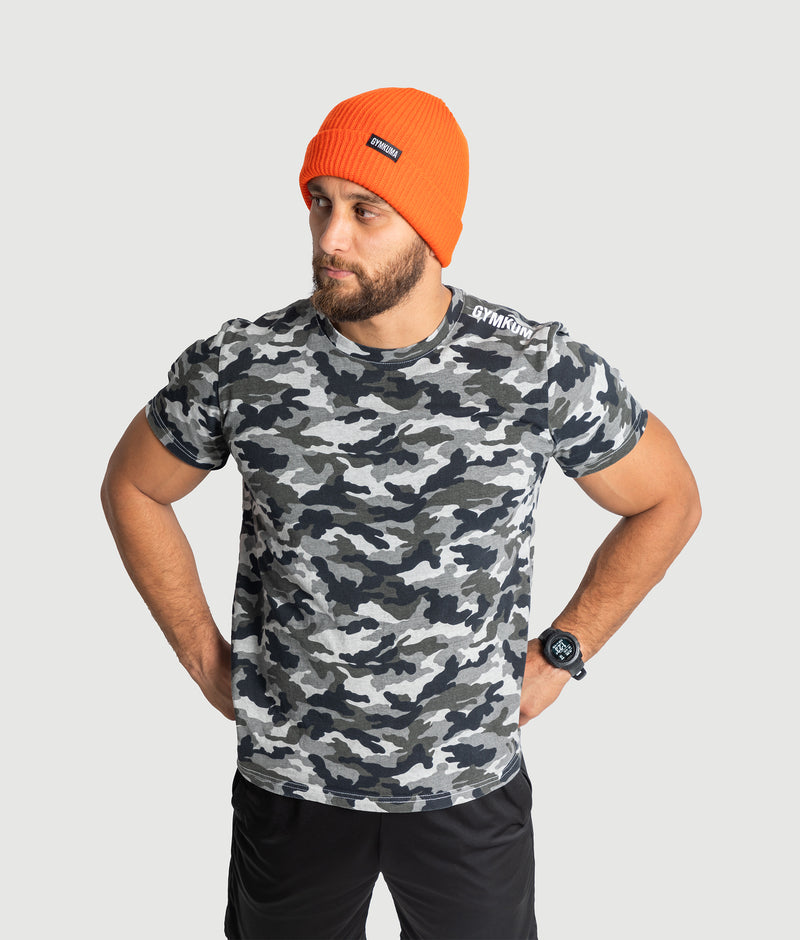 Bear Beanie - Orange