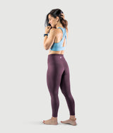 IRIS SCULPT LEGGINGS - MAROON