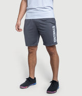 Tear drop shorts - Gray