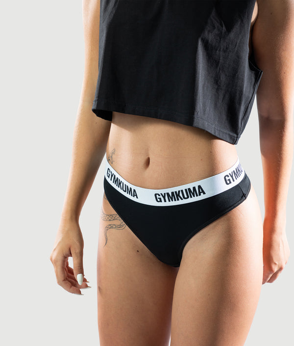 Black Icon Underwear