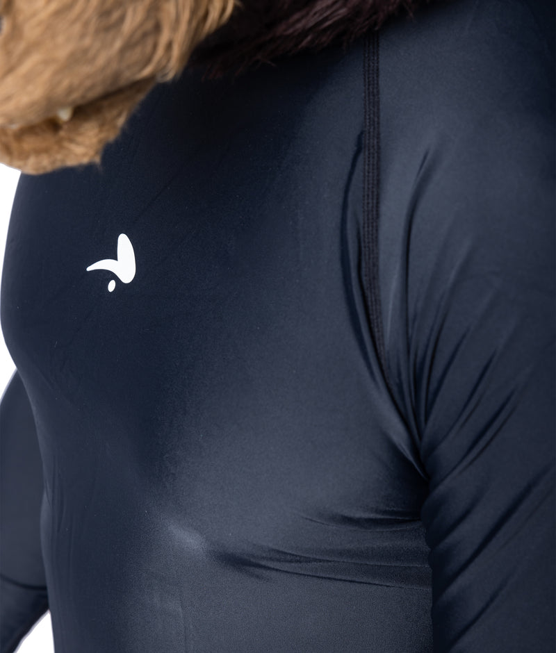 Icon Rash Guard - long sleeve/ Black