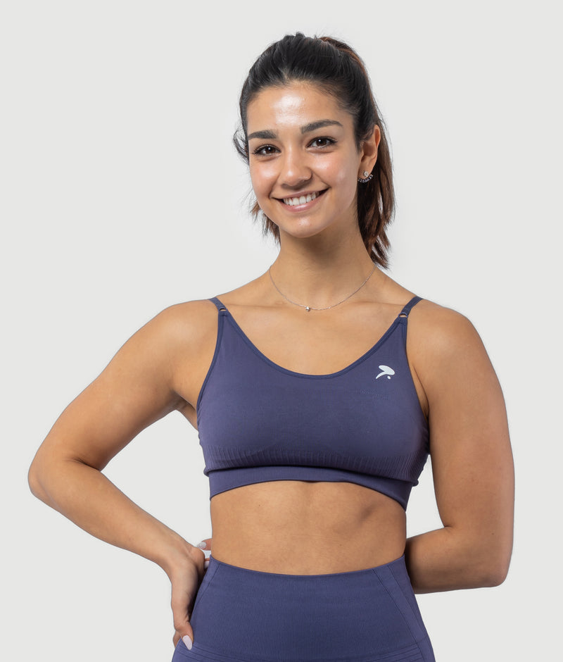 Enyo Seamless Bra - Royal Purple