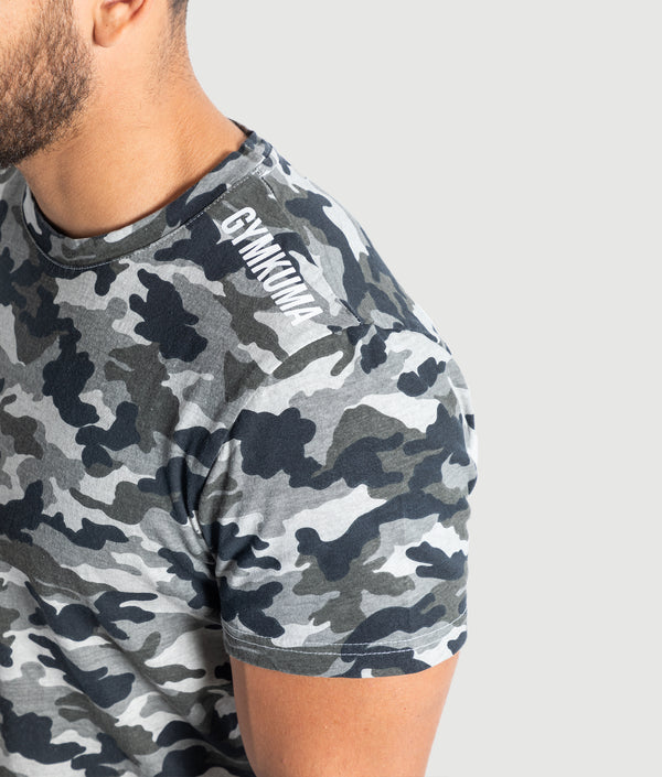 Charlie T-shirt - Camo