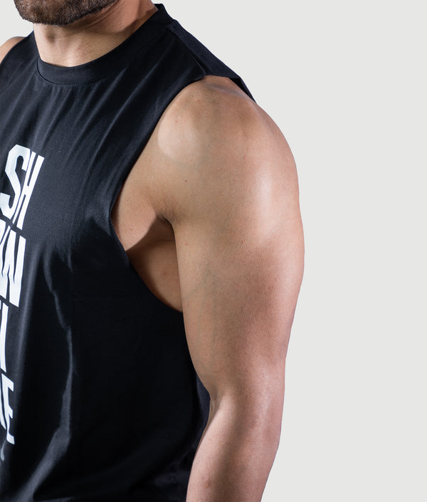 Showtime Tank - Black