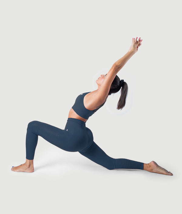 Enyo Seamless Legging - Shadow Gray
