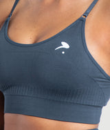 Enyo seamless Bra - Shadow Gray