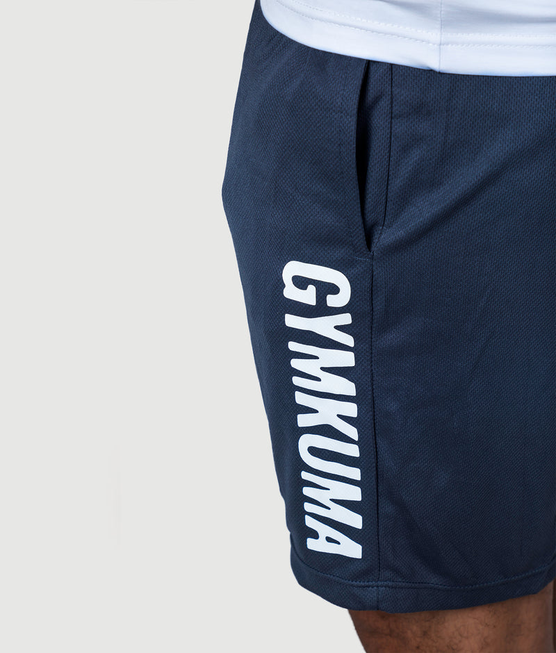 Tear drop shorts - Navy Blue