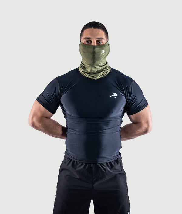 Neck Warmer - Moss Green