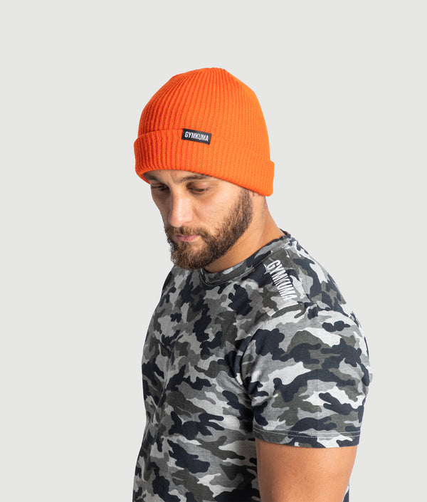 Bear Beanie - Orange