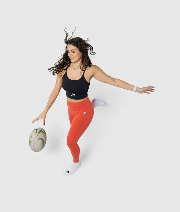 Fire Leggings - Orange