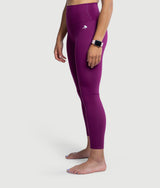 Fly leggings - Raspberry