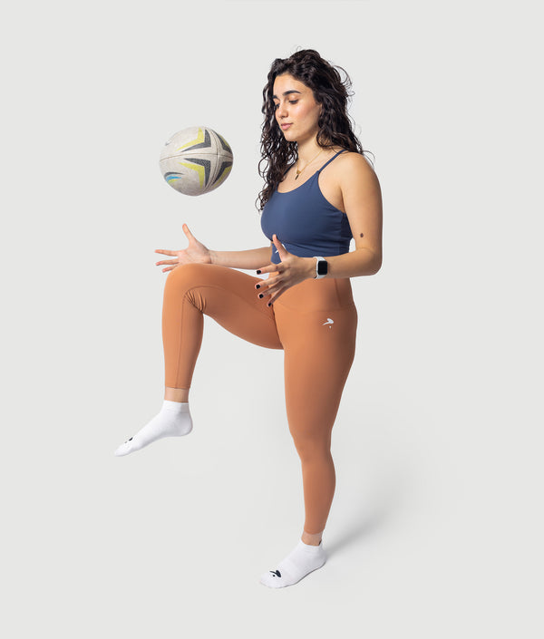 Fire Legging - Latte