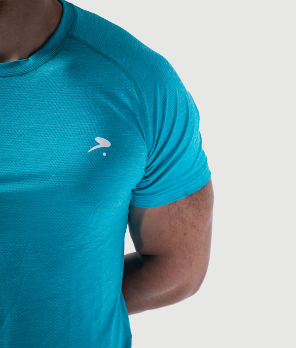 Steel T-shirt - Aqua